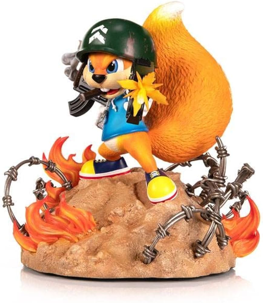 ◆希少◆Conker's Bad Fur Day◆コンカー◆TOTAKU◆新品◆ Conker's Fur DayコンカーTOTAKU Amazon.co.jp: Youtooz Conker