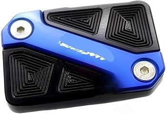 Front Brake Cap for Pulsar 200 NS RS AS 220 F for 180 150 for Dominar 400 Master Cylinder Cap Front Brake Fluid Reservoir CoverBlue