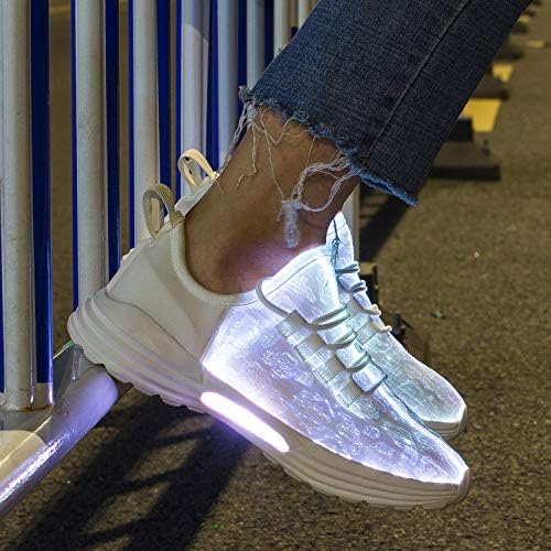 fiber optic light shoes