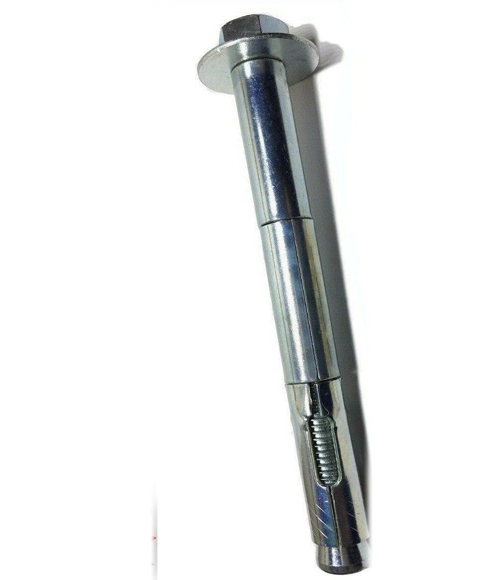 Pr-Mch Package of 25, 3/8" x 3" Hex Head Concrete Sleeve Anchor Zinc Plated Set Kit #DR-D3154D