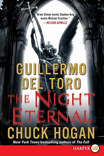 The Night Eternal: Book Three of the Strain Tri... 0062088653 Book Cover