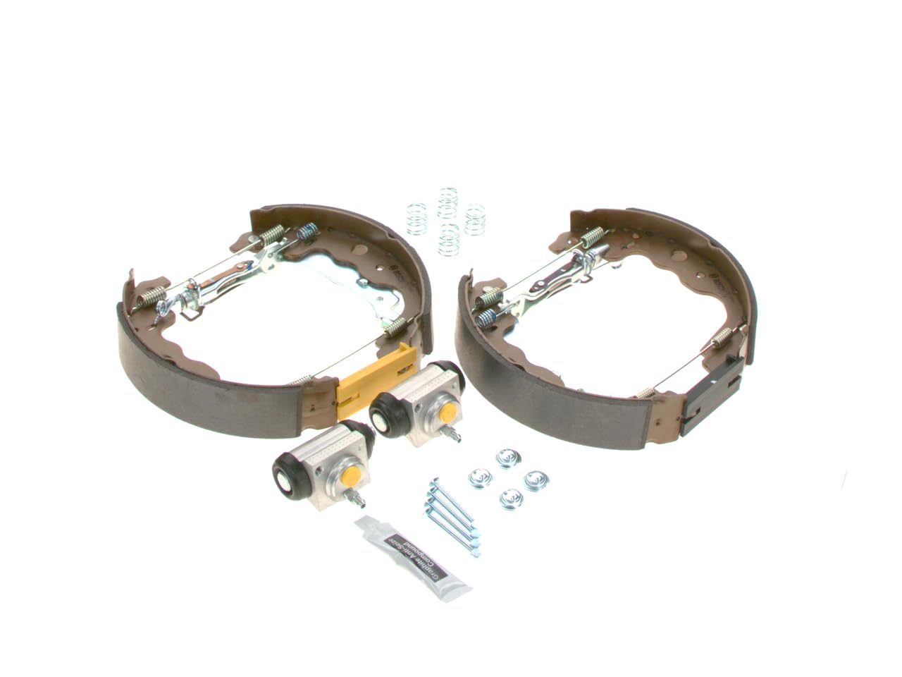BOSCH Kit ganasce freno 0204114197 Compatibile con: DACIA DOKKER Express Kasten/Großraumlimousine, DOKKER Großraumlimousine, DUSTER, LODGY, LOGAN, LOGAN EXPRESS, LOGAN MCV, LOGAN MCV II, LOGAN Pick-up