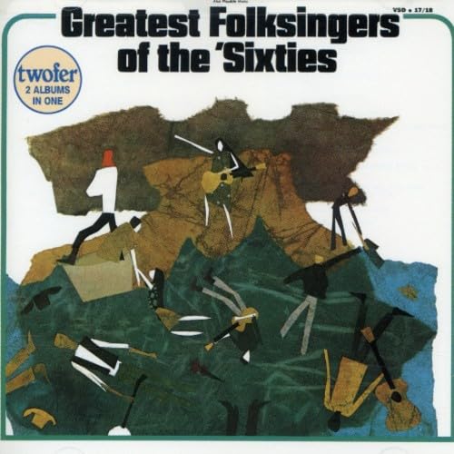 Greatest Folksingers Of The 60's