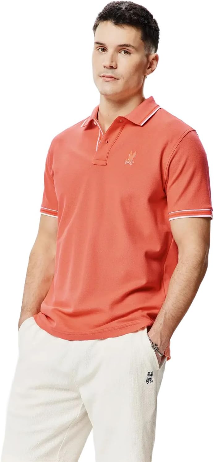 Psycho Bunny Brad Pique Polo