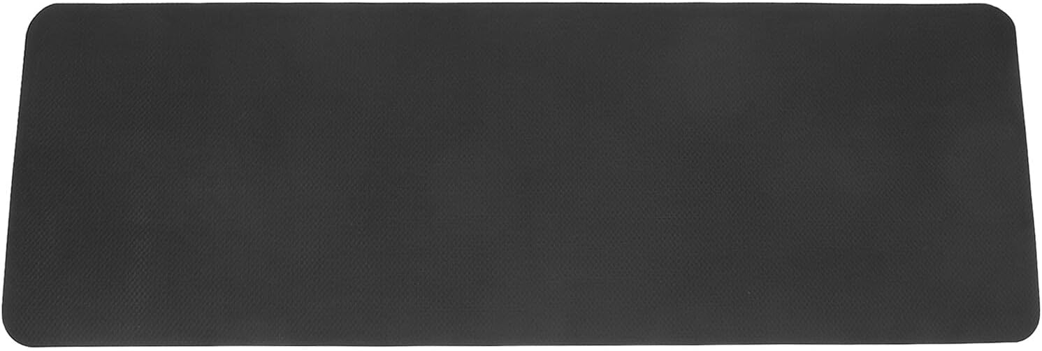 Treadmill Mat Floor Protector Large Anti-Fatigue Exercise Equipment Mat for Home Gym with High Resilience Shock Absorption Noise Reduction, 1800x600x4mm