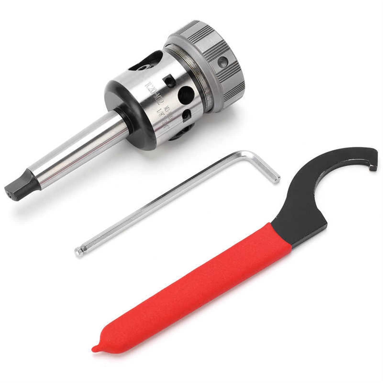 Uchwyt tokarski, Tokarka Chuck Knapered Cutter Drilling Dulki mocujące uchwyt Dotknij Narzędzie Uchwyt M5 do M20 TC20 MT Collet