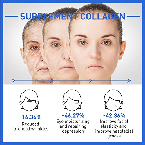 Botox Stock Solution Facial Serum Anti Aging Collagen Hydrating Serum Vitamin C Serum Vitamin E, Salicylic & Amino Acids, Botox Facial Serum Reduce Fine Lines, Wrinkles, Plump Skin