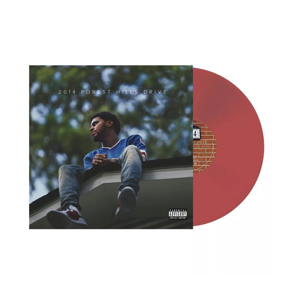 Amazon.com: J. Cole - 2014 Forest Hills Drive 10 Year