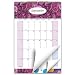 2019-2020 Wall Calendar Monthly Wirebound - 11" x 17" Colorful, Vibrant, Fun and Fashionable Monthly Calendar (November 2019 - March 2021 (Assorted Patterns)) (September 2019 - December 2020)