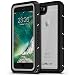 CellEver iPhone 6 / 6s Case Waterproof Shockproof IP68 Certified SandProof SnowProof Full Body Protective Cover Fits Apple iPhone 6 and iPhone 6s (4.7") - Clear