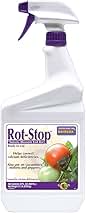 Bonide Rot-Stop Tomato Blossom End Rot, 32 oz Ready-to-Use Spray Garden Fertilizer for Calcium Deficiency in Plants