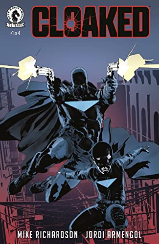 Cloaked #1 con Rated Comics Backer soporte protector de cómics 2