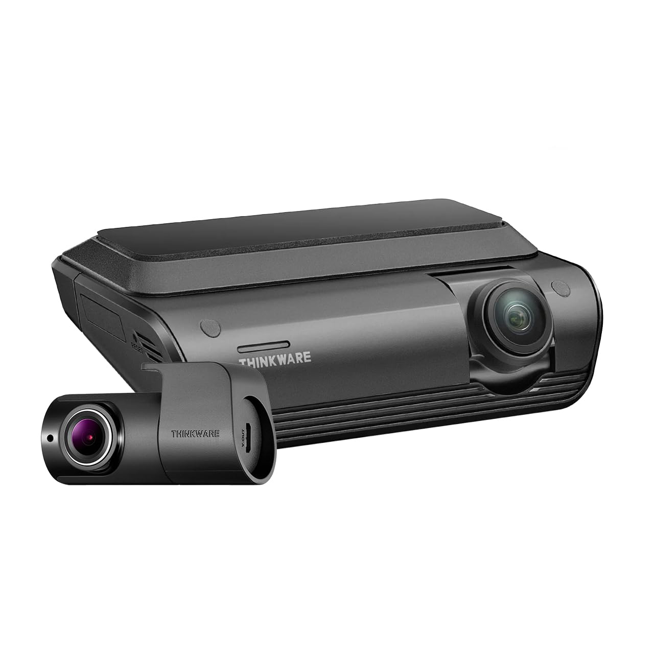 Thinkware ARC 700 Dash Cam – 4K UHD 2160p anteriore e 2K QHD telecamera posteriore per auto – Wi-Fi GPS integrato, super visione notturna 3.0, cavo hardwire per modalità parcheggio sicuro della