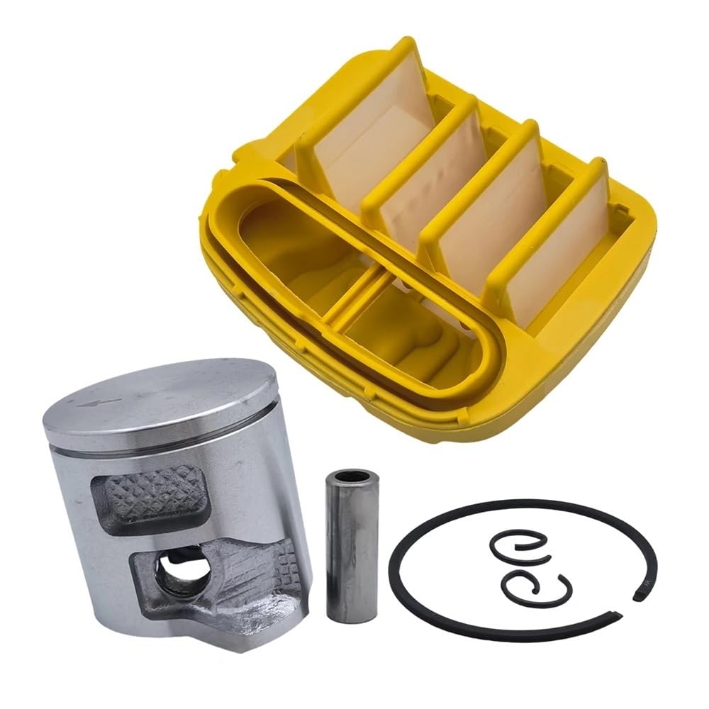 Dfzrwkhba One Color 43Mm Piston Kit With Filter For Husqvar 545 550Xp 550Xpg Chainsaws Replace Parts 577 04 7002
