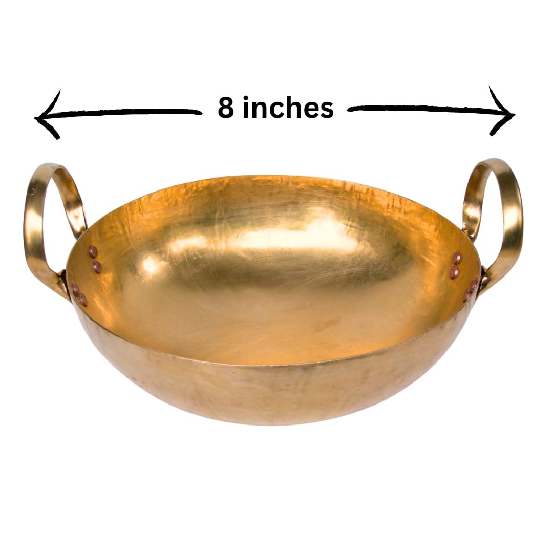 Amazon.com: Brass Wok Thai Home Cooking Curry Stew Dessert for