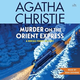 Murder on the Orient Express Audiolibro Por Agatha Christie arte de portada