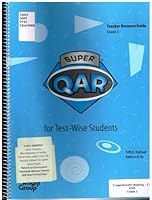 Teachers Resource Guide, Grade 3, Super QAR for Test-wise Students 032207763X Book Cover