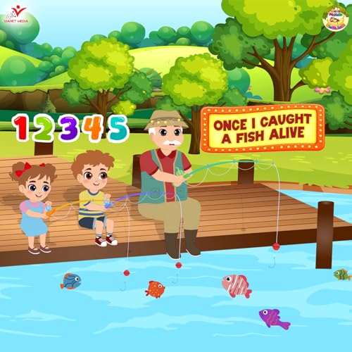 One Two Three Four Five-Once I Caught A Fish Alive