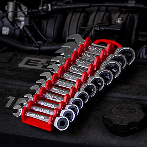 Clés à cliquet SAE Olsa Tools à 120 dents pour un angle de reprise de 3 degrés