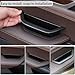 CHUANGHUI Car Door Handle Covers Fit for BMW X3 F25 2011-2017, X4 F26 2014-2018 Interior Door Handle Cover Door Pull Handle Protective Decorate Covers (Drive Door Handle Carbon Fiber Color)
