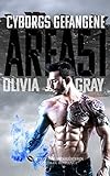 Cover zum Buch Area 51. Cyborgs Gefangene