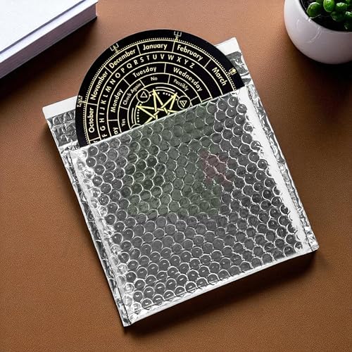 Image of Vastu Star Dowsing Board | 6 inch | with Brass Pendulum (Pendulum Assorted) Acrylic Divination Board