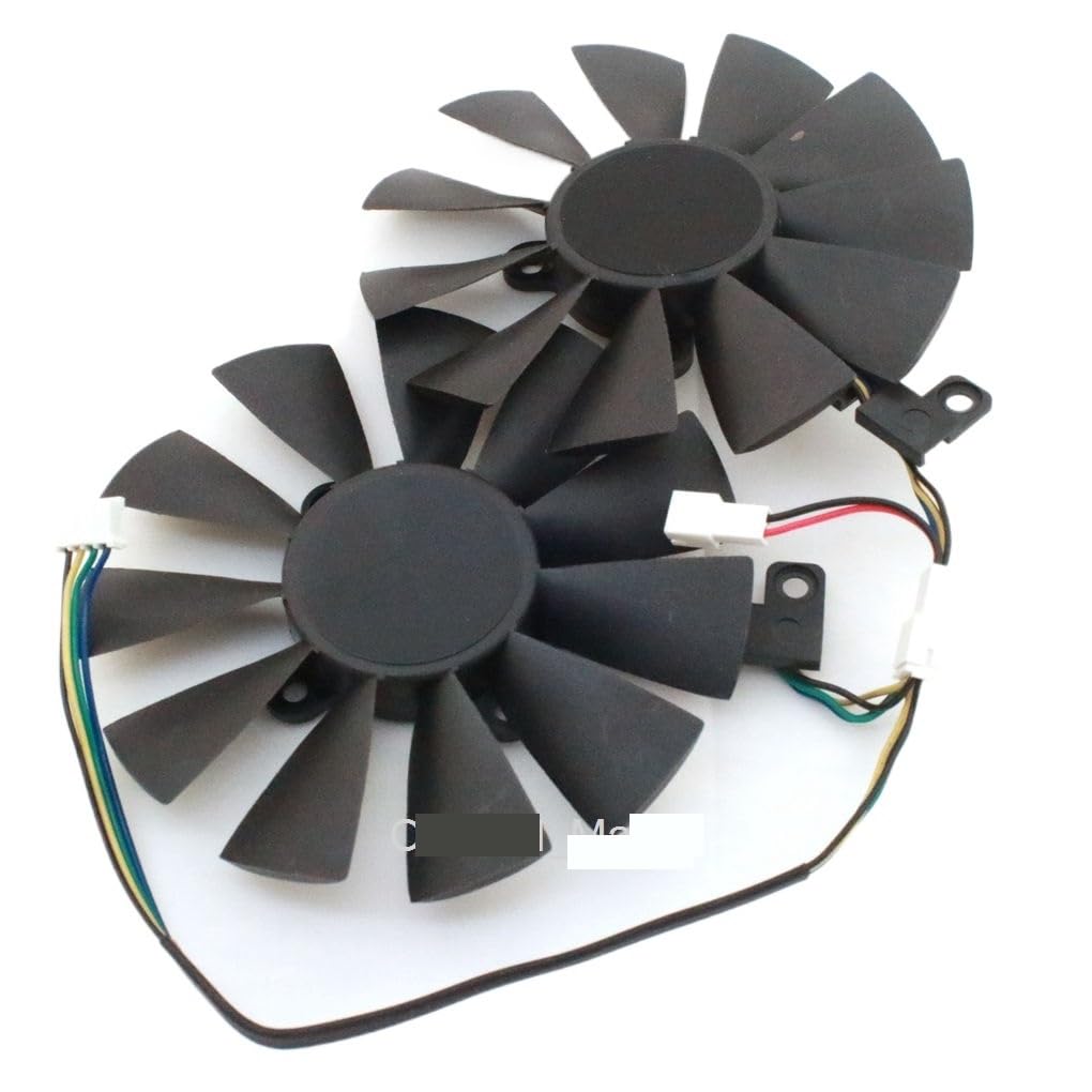2pcs FDC10U12S9-C 12V 0.45A 87mm VGA Fan For GTX1060 GTX1070 EX RX