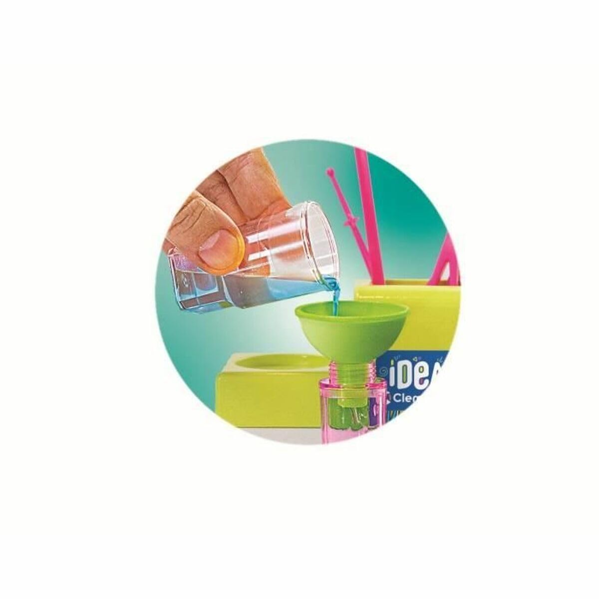 L'Atelier des Fluos - Kit Créatif 6 Surligneurs à Personnaliser - 6 Ans+