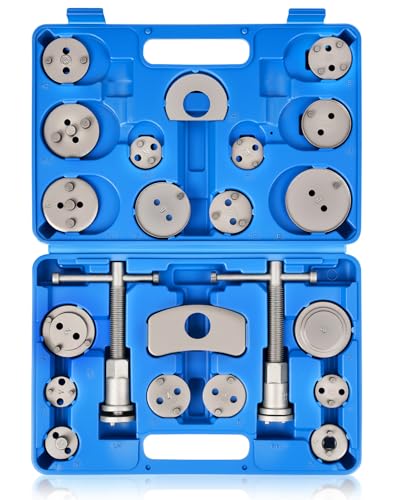 DAYUAN 22 TLG. Universal Bremskolbenrücksteller Set Bremssattel Kolben Wind Zurück Tool Kit Bremse Instandsetzung Werkzeug Bremskolben
