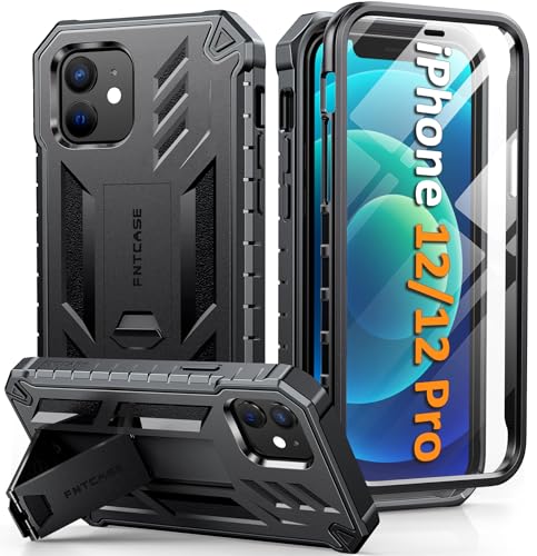 Housse iPhone 12 Pro protection militaire finis les écrans cassés
