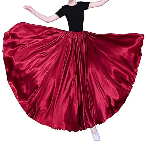 Best Long Red Tulle Skirts