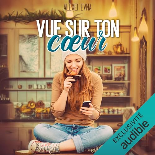 Diseño de la portada del título Vue sur ton coeur