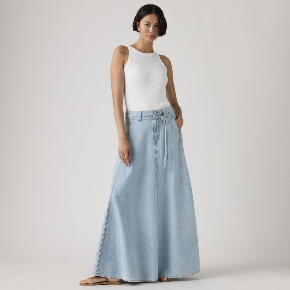 Levi's XL Skirt Trek Tech Skirt