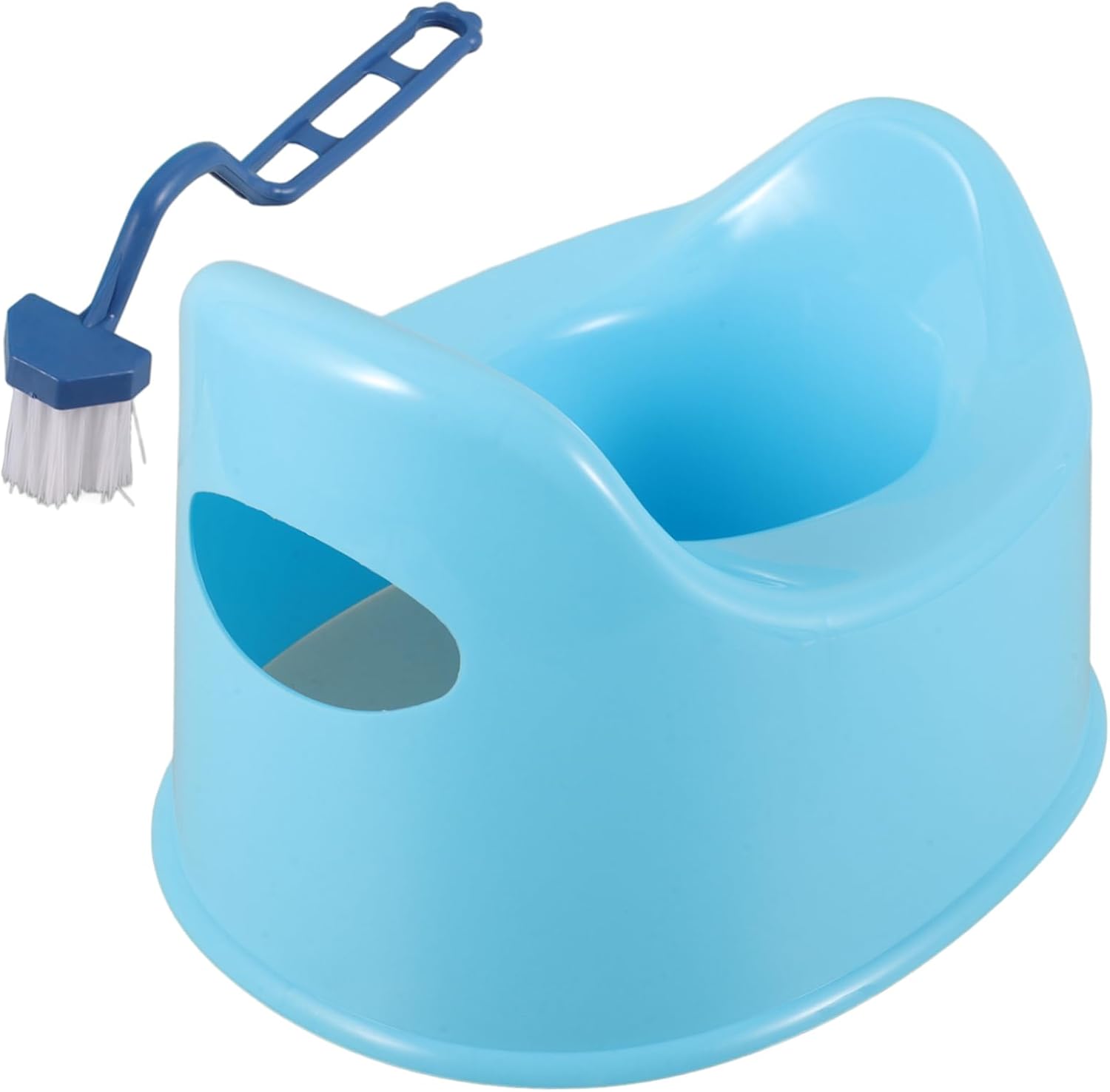 Plastic Potty Training Seat for Toddlers Boys and Girls Portable Toilet for Boys Girls Easy Clean