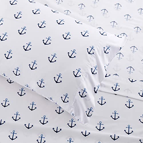 Sweet Home Collection KIDS-SHT-ANCHOR-TWIN 1500 Supreme Kids Bed Sheet Collection thumb #3