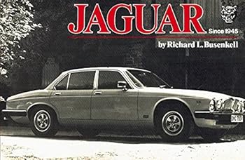 Hardcover Jaguar Since 1945 Book