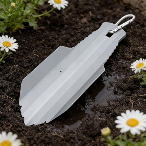 DUIMIMI Ultralight Backpacking Trowel Camping Shovel