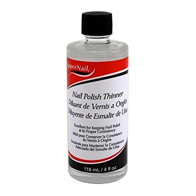 Buy Super Nail Polish Thinner 4 Ounce (118ml) Online at Low Prices in
