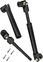 Vista 7 de Eje de transmisión RC actualizaciones universales para 1/10 SCX10 II Red cat D90 Gen7/Pro RC 4WD GEN8 SCX10 2, RCarmumb 2 piezas RC Crawler eje