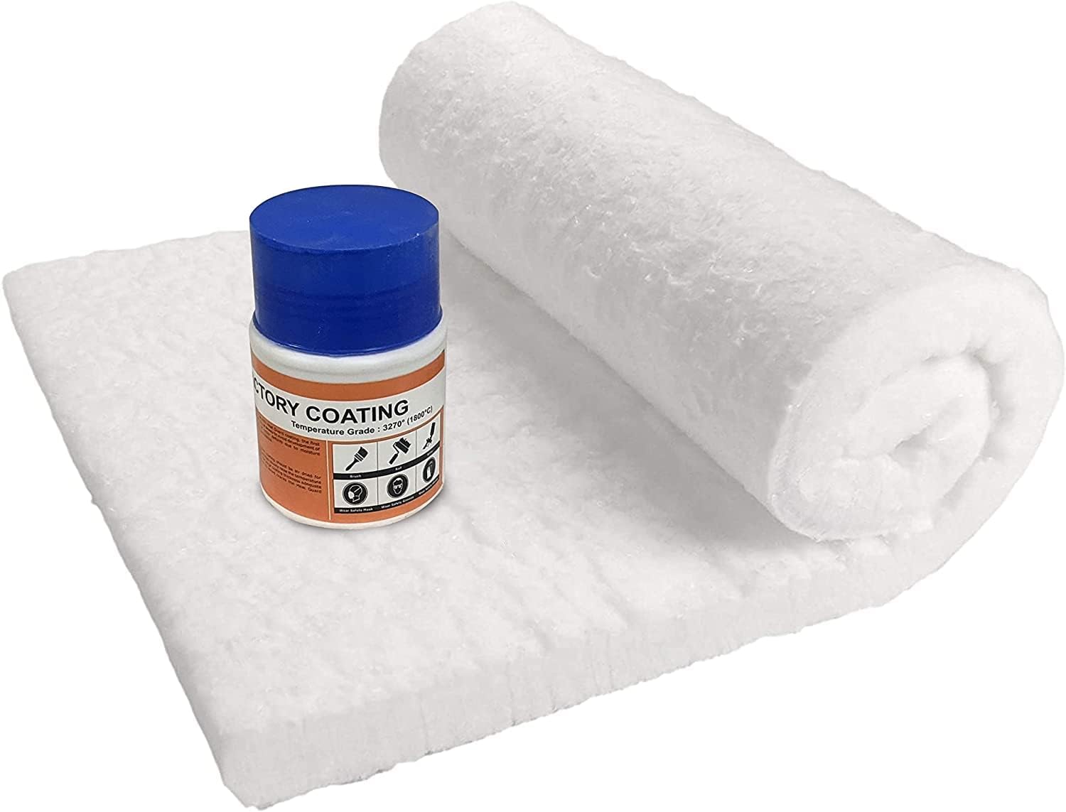 Buy Ceramic Fiber Insulation Blanket 1 X 12 X 24, 2600F and Refractory