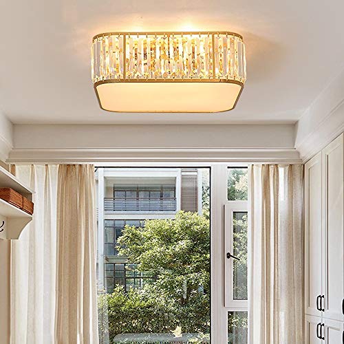 Plafond led light Nordic lustre restaurant postmoderne lampe plafond cristal E14