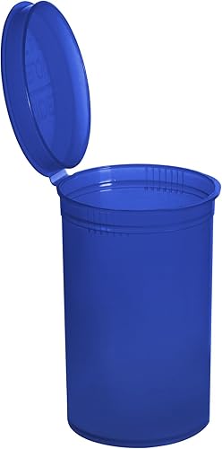 Miniatura 7 de 12 frascos vacíos de plástico con receta, botellas herméticas impermeables para píldoras para juntas con tapas emergentes, recipiente para