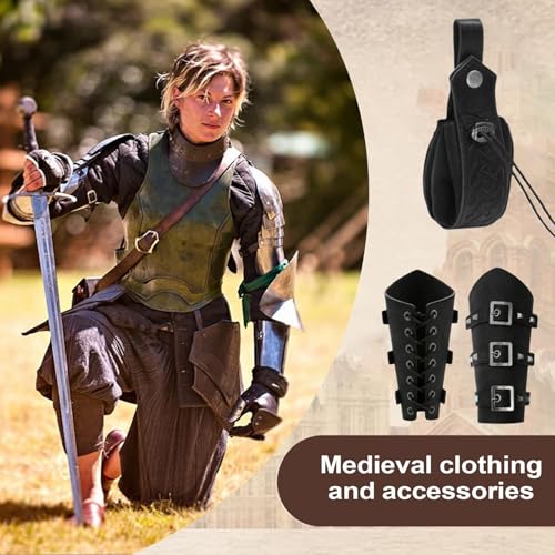 Ceinture Décorative de Chevalier : Finition Parfaite pour Déguisement