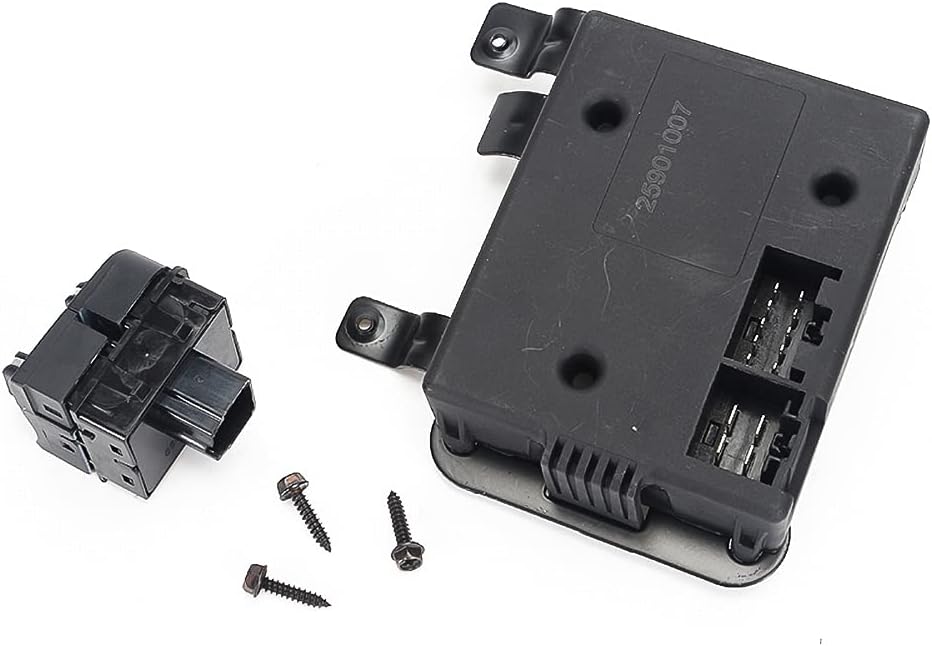 CAC 82215040AB Integrated Electronic Trailer Brake Controller for 2016 2017 2018 Ram 1500 2500 3500 4500 5500,82215040 Trailer Brake Control Module