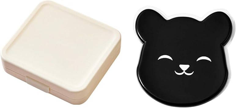 Moisturizing Applicator - Cute Bear Shaped Soft Pad, Silicone Tanning Oil Applicator | Women Body Lotion Sunscreen BB Cream for Legs Feet Arms