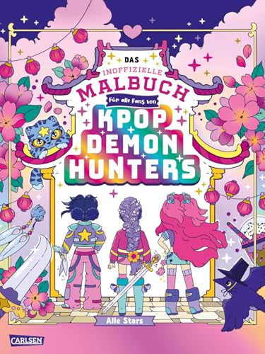 Bild: K-POP Das inoffizielle Malbuch f�r Fans von K-POP DEMON HUNTERS f�r 8,99 EUR bei amazon.de