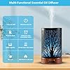Amazon.com: Oil Diffuser & Essential Oils Set - Oil Diffuser 150ml with ...