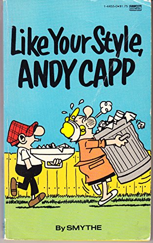 Live It Up, Andy Capp 0449125343 Book Cover
