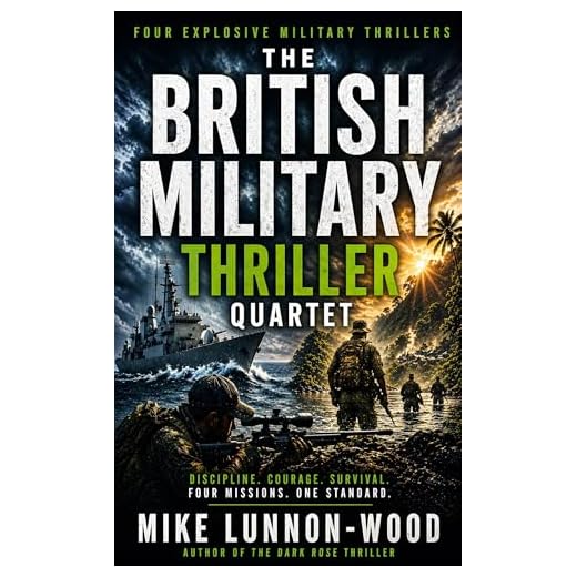 The British Military Quartet: Four gripping thrillers in one must-read box set: Let Not The Deep, King’s Shilling, Long Reach and Congo Blue.
