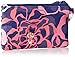 Vera Bradley Women's Cotton Zip ID Case Wallet, Katalina Pink, One size